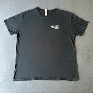 St Petersburg Beach Florida Bike Week Shirt Large Preowned 2017 Motorcycle Shirt